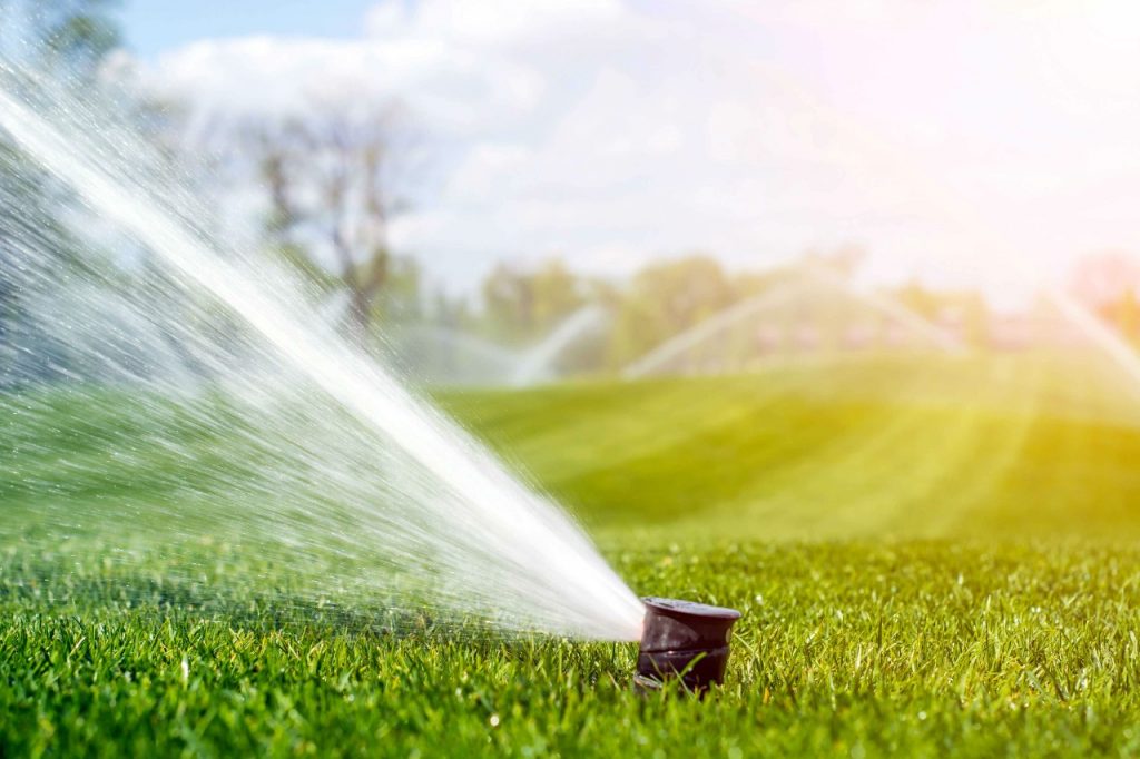 sprinkler irrigation Maintenance